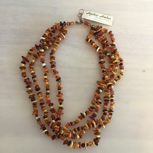 Amber Necklace